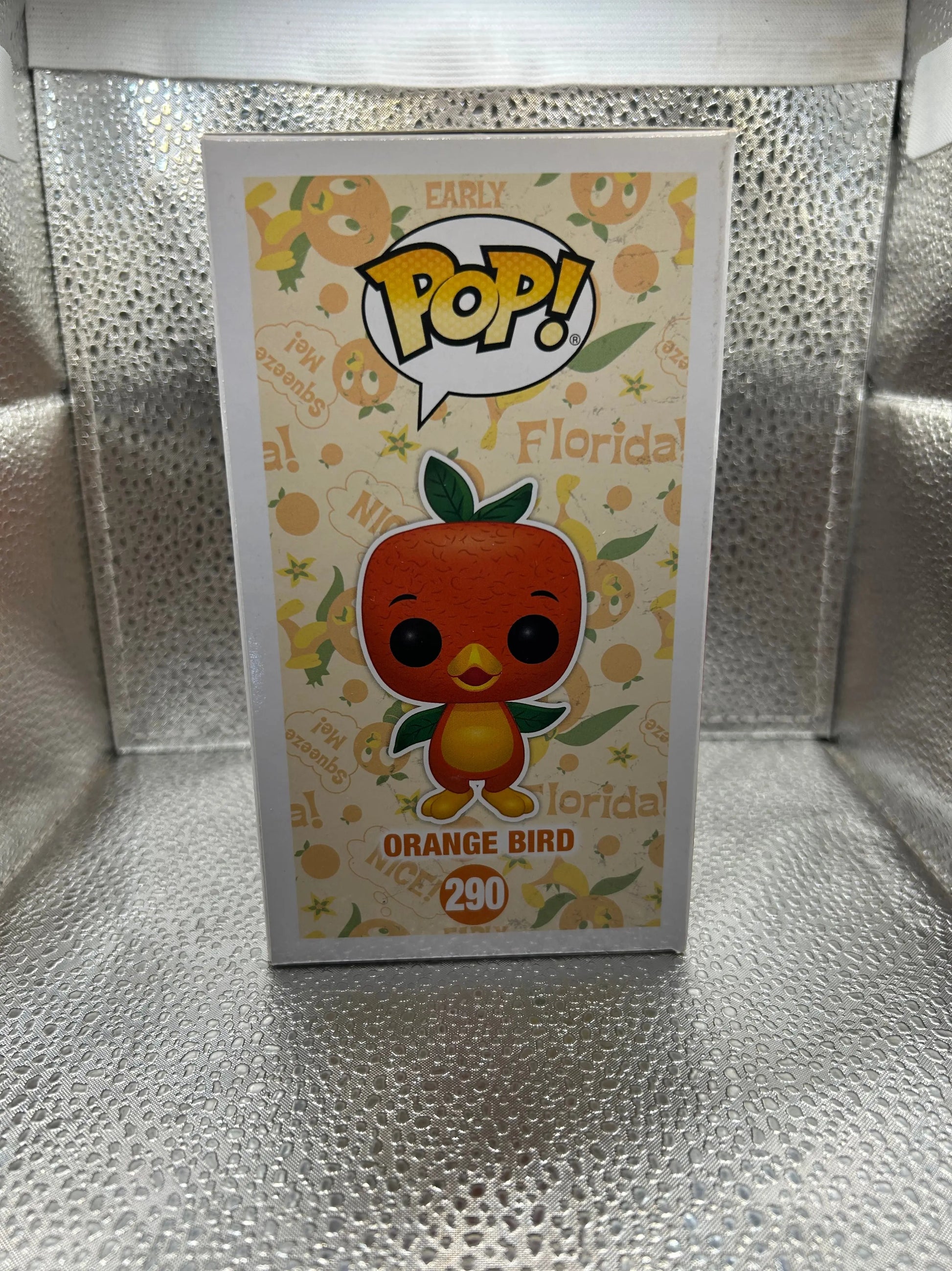 Funko POP Disney - Orange Bird - Orange Bird #290 FRENLY BRICKS - Open 7 Days