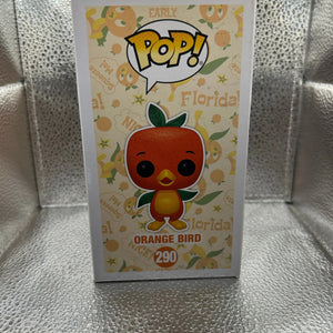 Funko POP Disney - Orange Bird - Orange Bird #290 FRENLY BRICKS - Open 7 Days