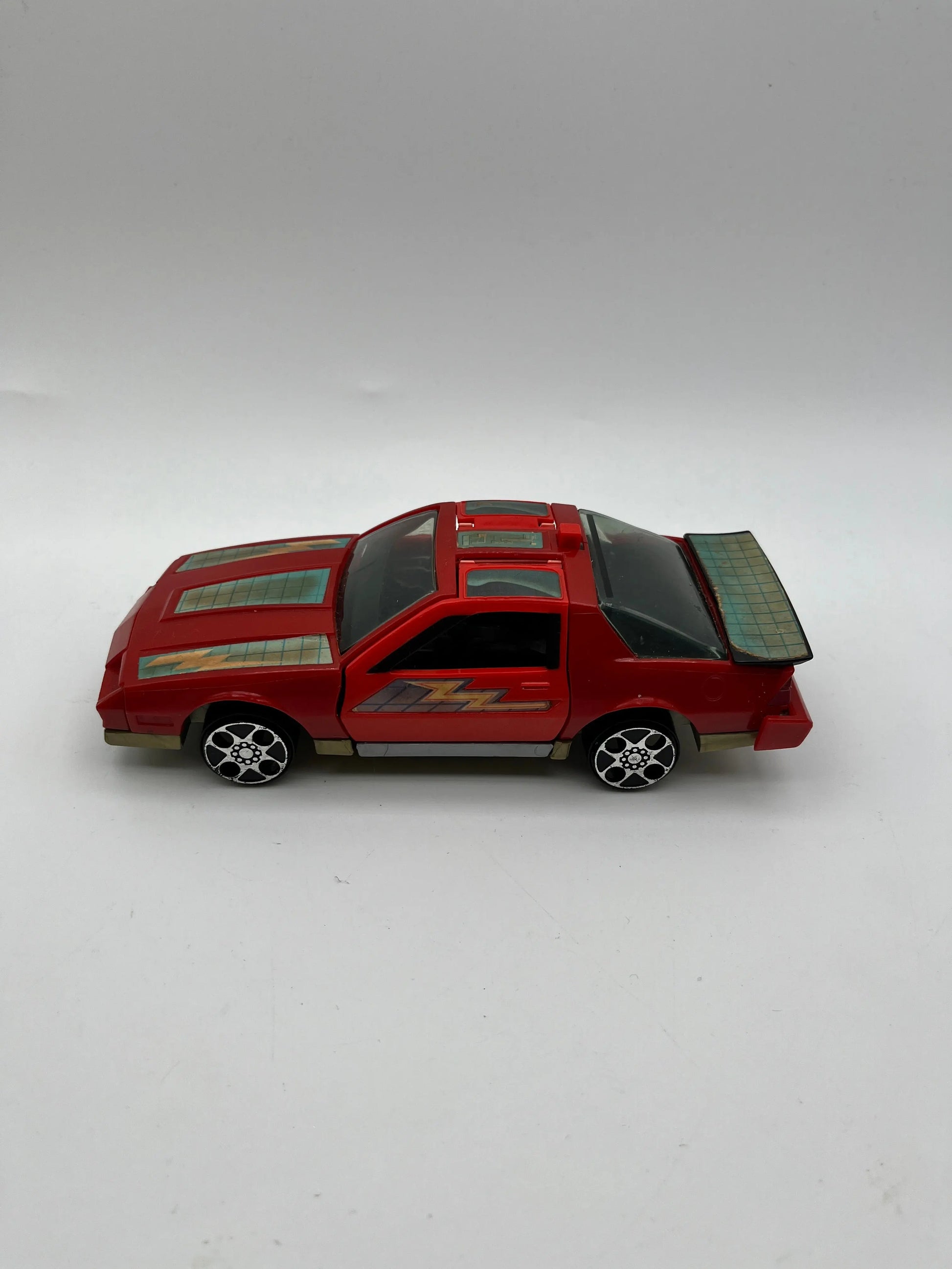M.A.S.K. Matt Trakker w/ Thunderhawk Kenner Vintage 1985 FRENLY BRICKS - Open 7 Days