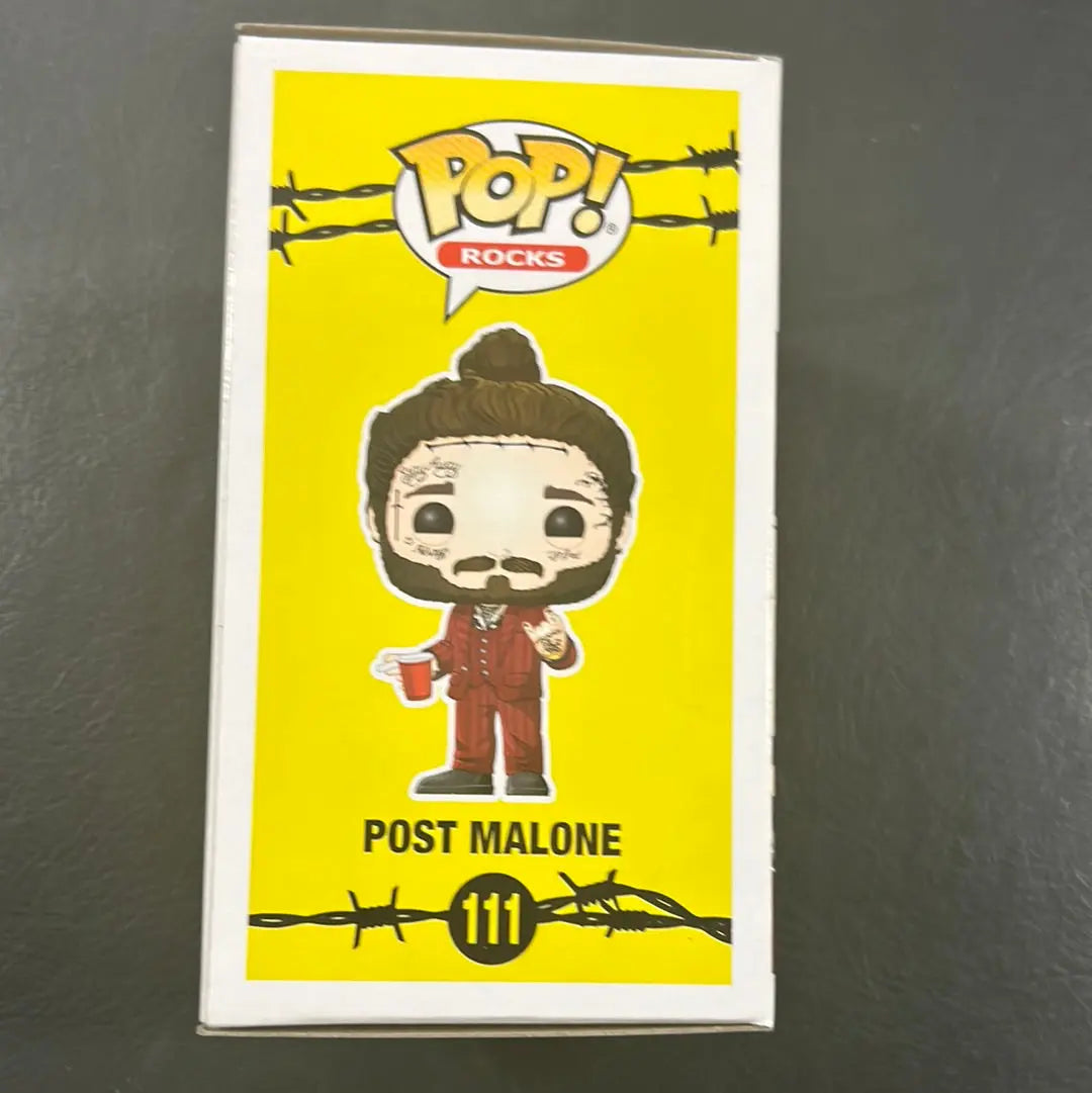 Pop Vinyl Post Malone #111 FRENLY BRICKS - Open 7 Days