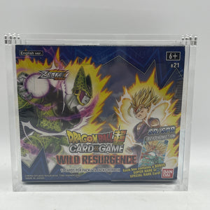 Dragon Ball Super Card Game Wild Resurgence Booster Box B21 Sealed FRENLY BRICKS - Open 7 Days