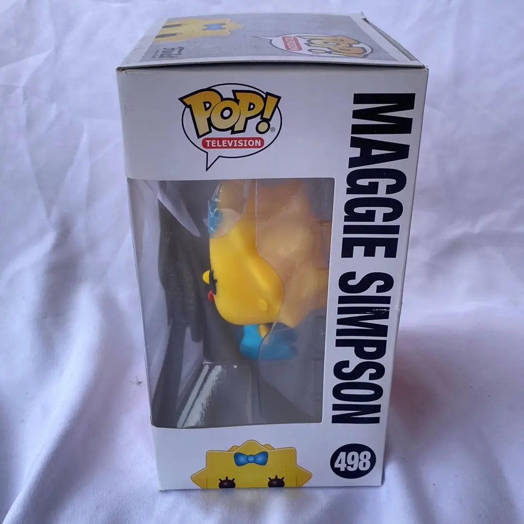 Maggie Simpson #498 - FRENLY BRICKS - Open 7 Days