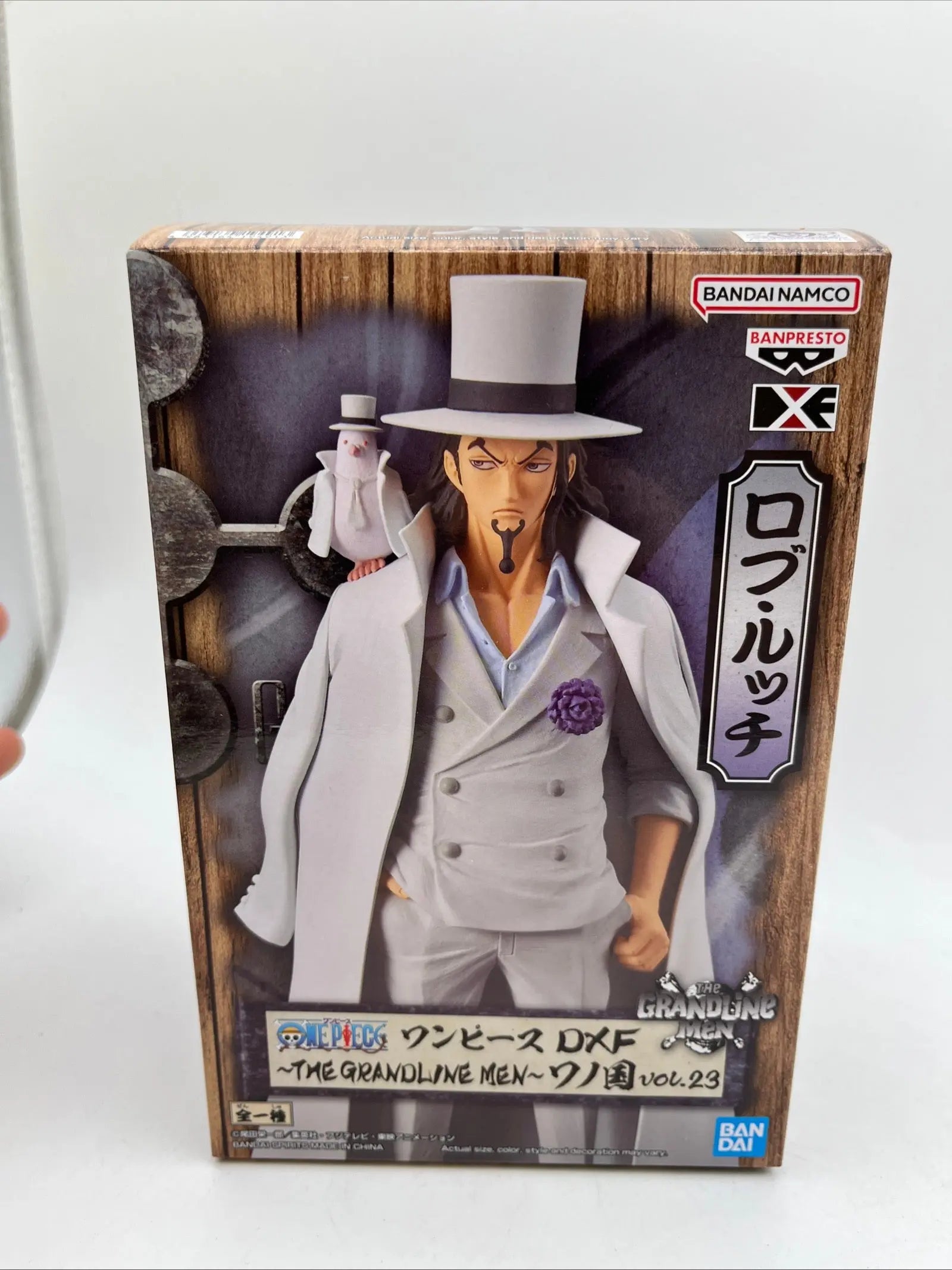 One Piece ROB LUCCI Figure DXF The Grandline Men Wano Kuni Banpresto vol.23 - Anime Figure FRENLY BRICKS - Open 7 Days