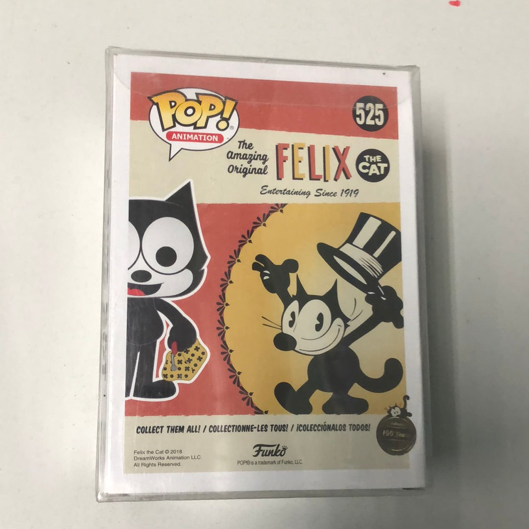 525 Felix The Cat FRENLY BRICKS - Open 7 Days