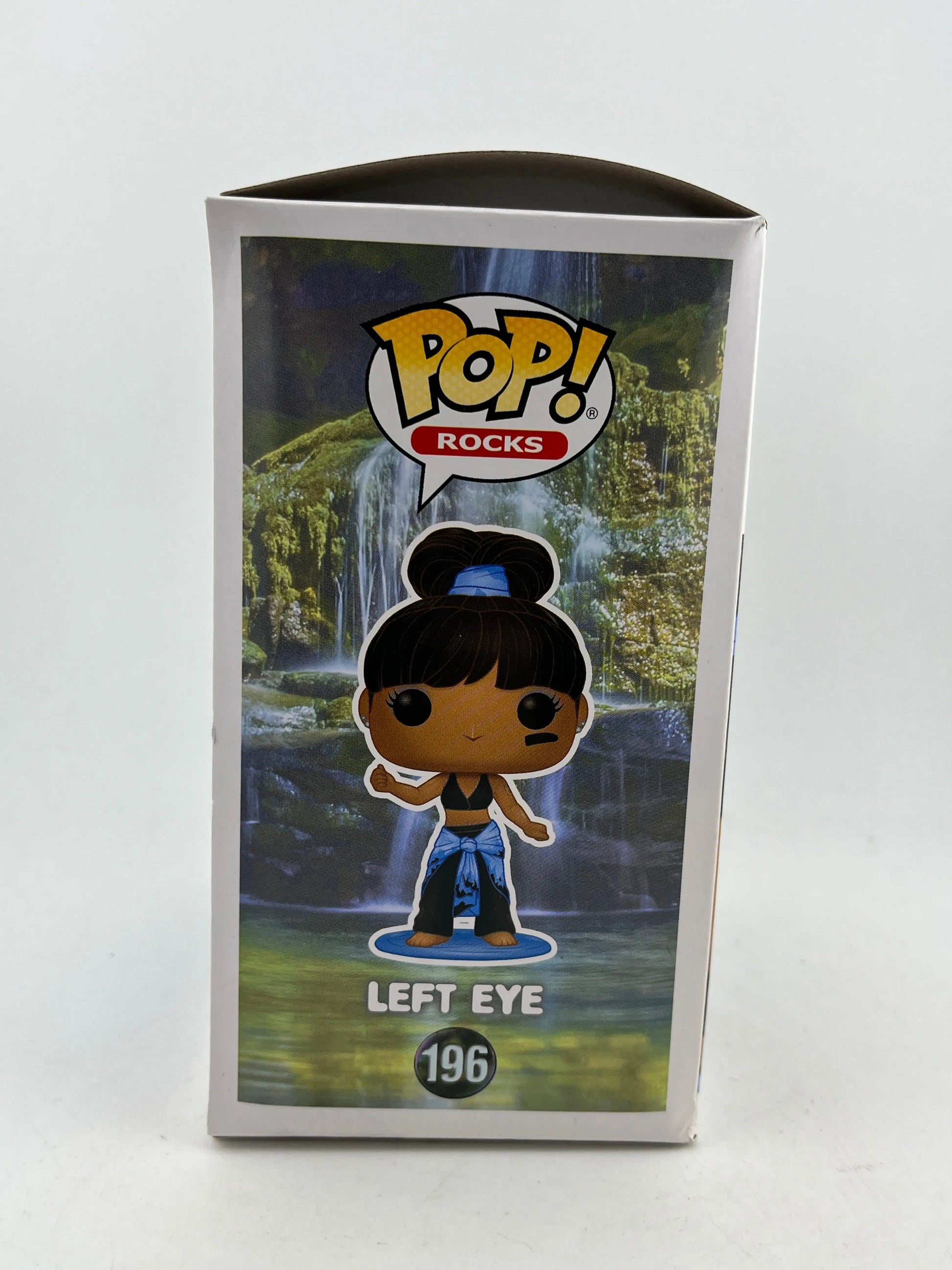 Funko POP! Rocks TLC - Left Eye #196 - Chase Limited Edition FRENLY BRICKS - Open 7 Days