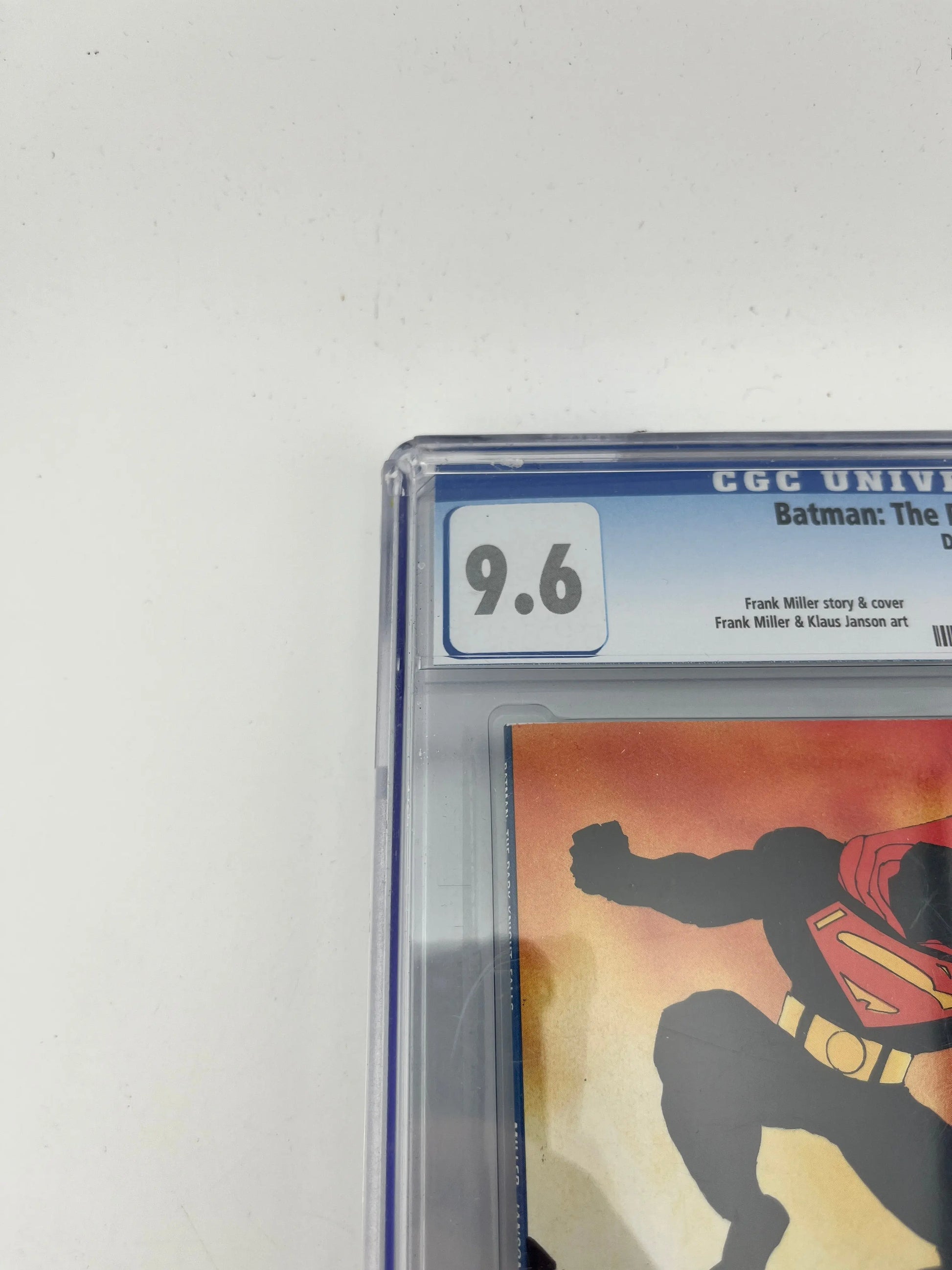 DC Comics - Batman: The Dark Knight Returns #4 –  CGC 9.6 FRENLY BRICKS - Open 7 Days