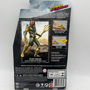 DC Justice League Power Slingers 2017 Mattel Aquaman Action Figure FRENLY BRICKS - Open 7 Days