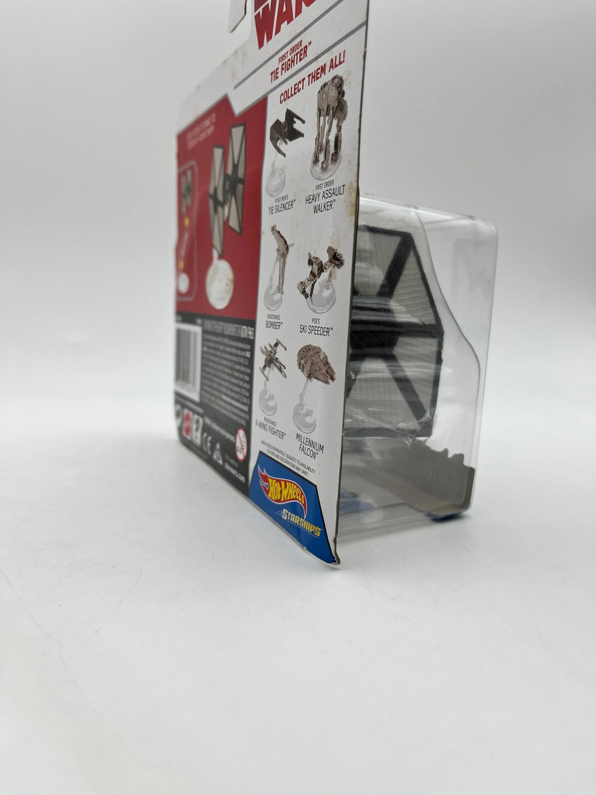 Hot Wheels Star Wars Die-Cast Starships First Order Tie Fighter - Sealed FRENLY BRICKS - Open 7 Days
