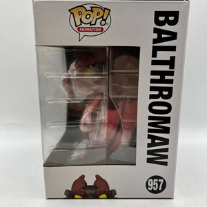 Funko POP! Animation Rick & Morty - Balthromaw #957 - Vinyl Collectable FRENLY BRICKS - Open 7 Days