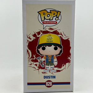 Funko POP! Television Stranger Things - Dustin #828 - Vinyl Collectable FRENLY BRICKS - Open 7 Days