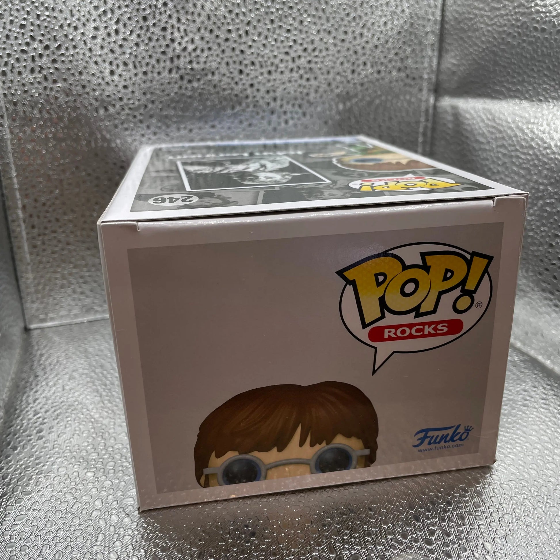 Funko Pop! Rocks - John Lennon - Military Jacket Vinyl #246 FRENLY BRICKS - Open 7 Days