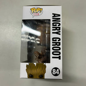 Pop Vinyl Marvel #84 Angry Groot FRENLY BRICKS - Open 7 Days