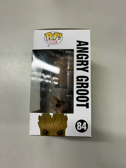 Pop Vinyl Marvel #84 Angry Groot FRENLY BRICKS - Open 7 Days