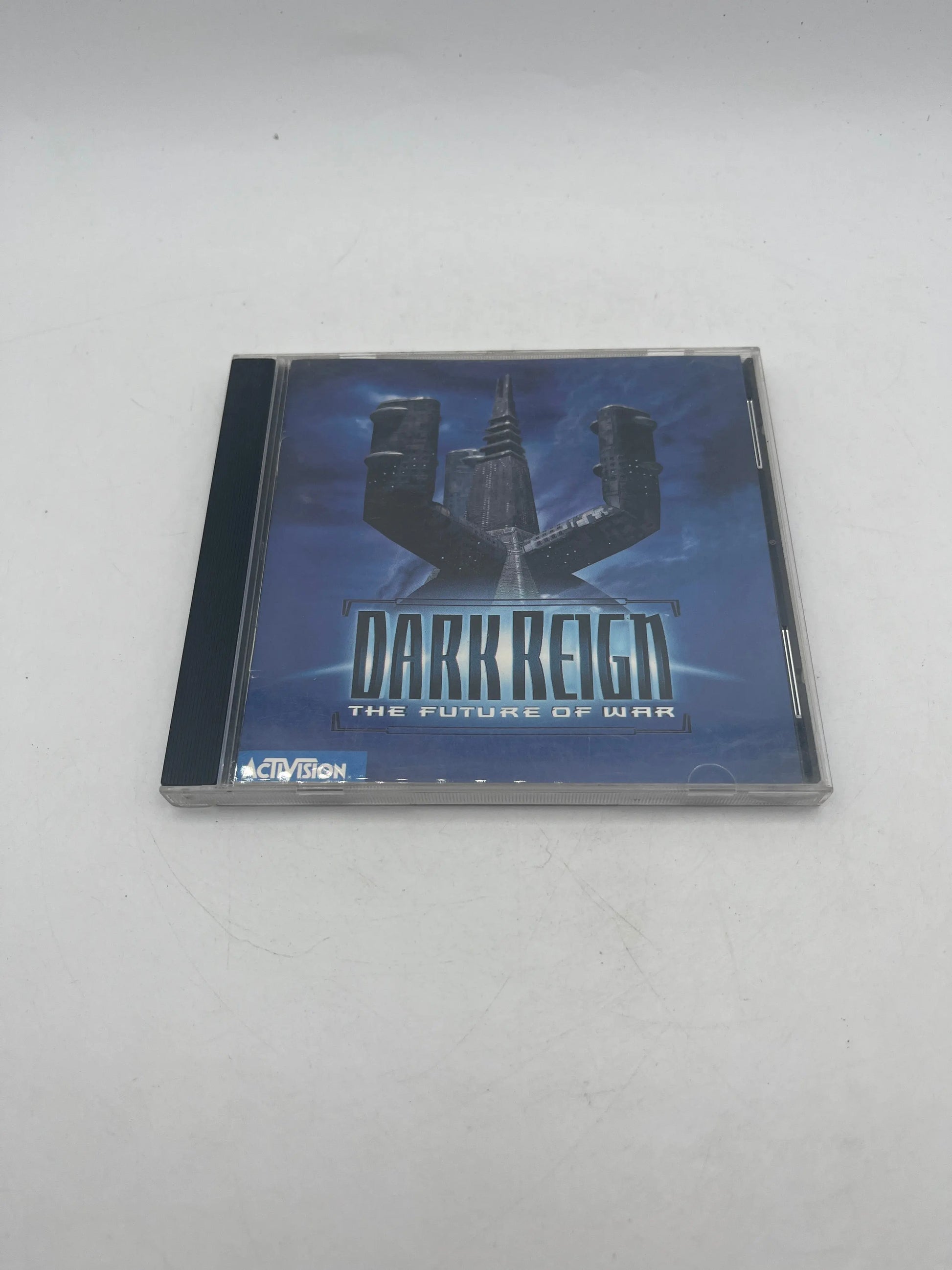 Dark Reign The Future Of War Big Box PC Game 1997 Activision +combinedshipping FRENLY BRICKS - Open 7 Days