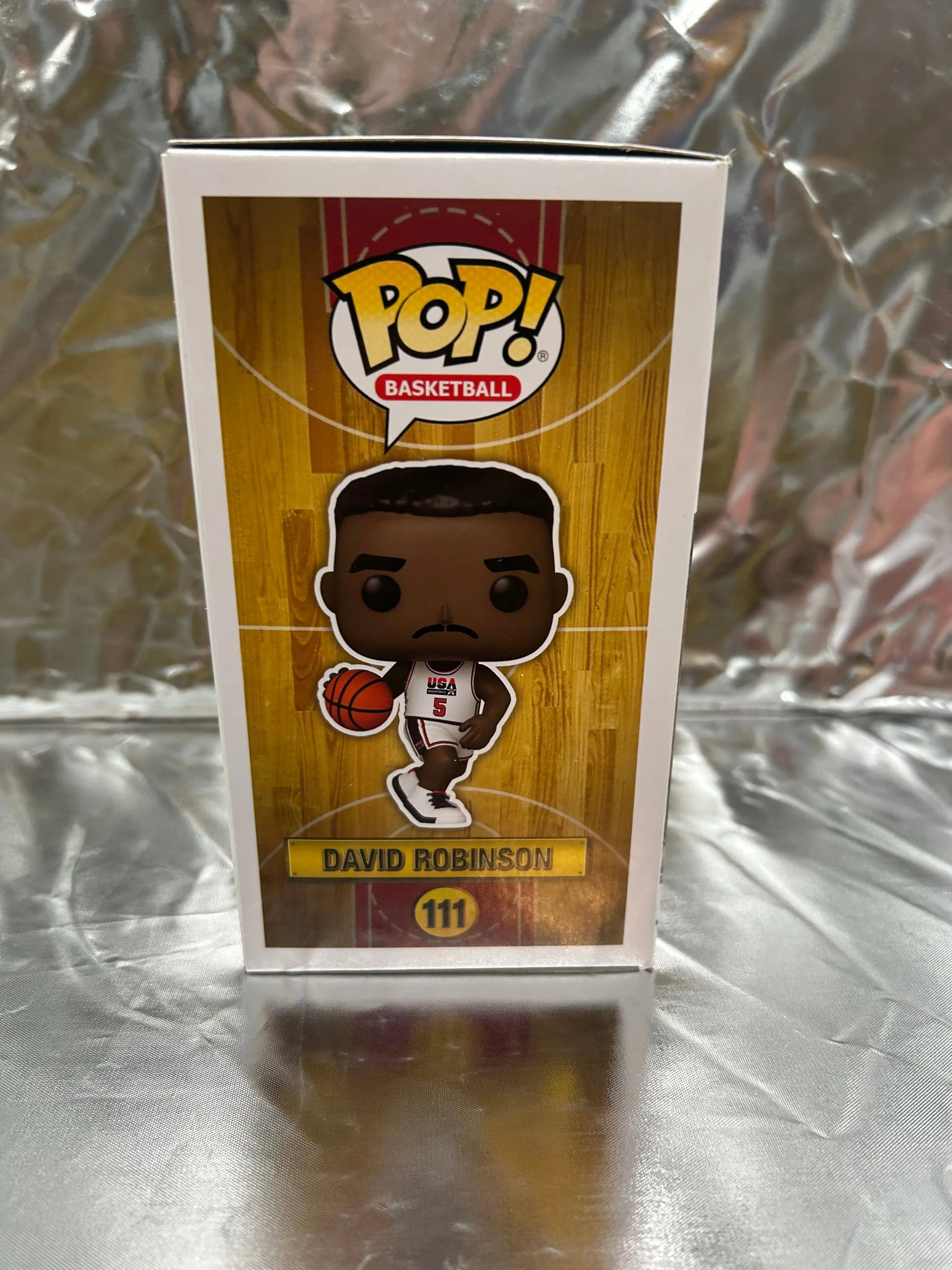 Funko Pop Vinyl #111 David Robinson FRENLY BRICKS - Open 7 Days