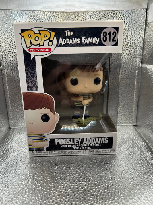 Funko Pop Vinyl #812 Pugsley Addams FRENLY BRICKS - Open 7 Days