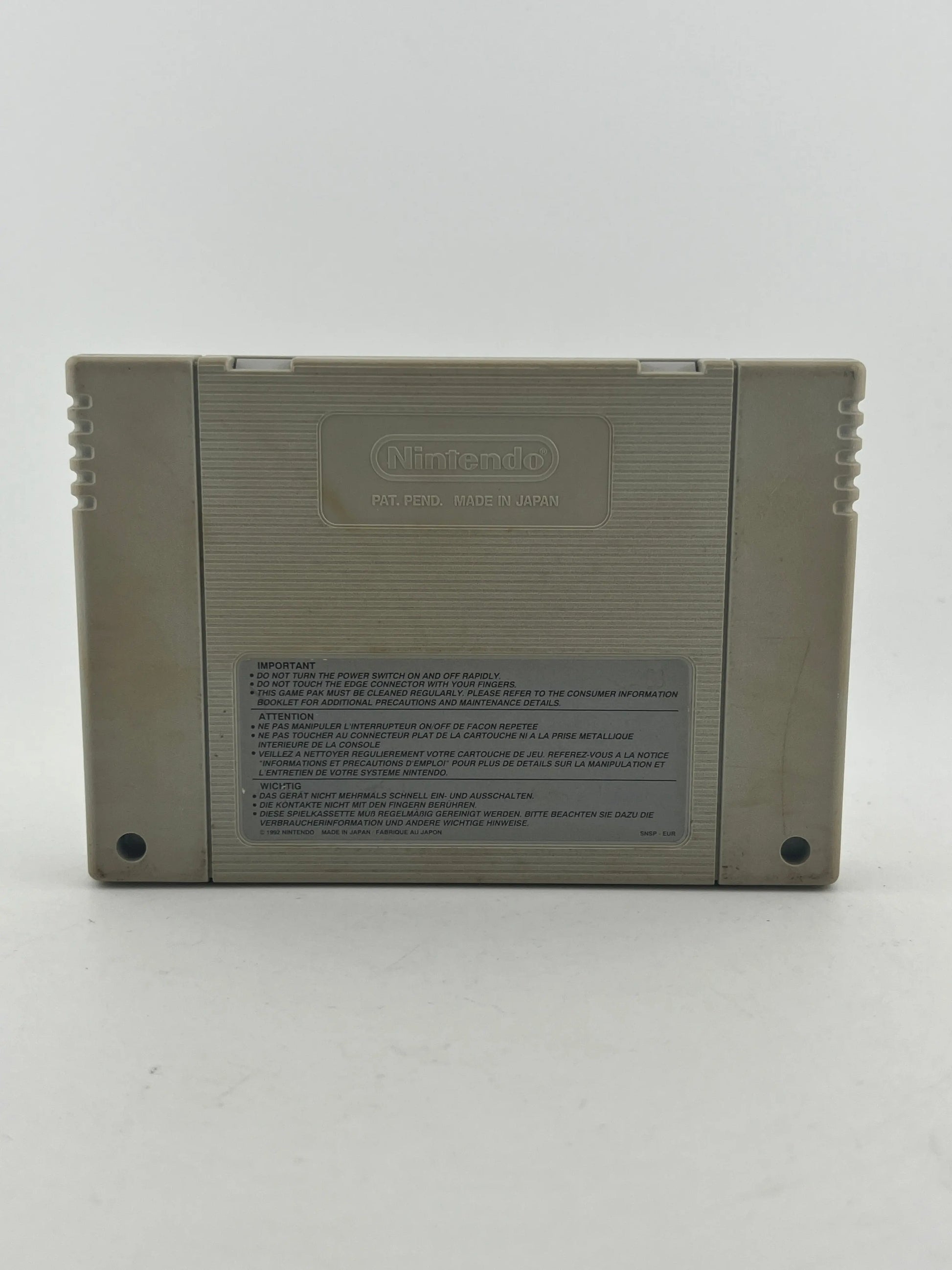 Mighty Morphin Power Rangers (Super Nintendo SNES, 1994) - Untested FRENLY BRICKS - Open 7 Days