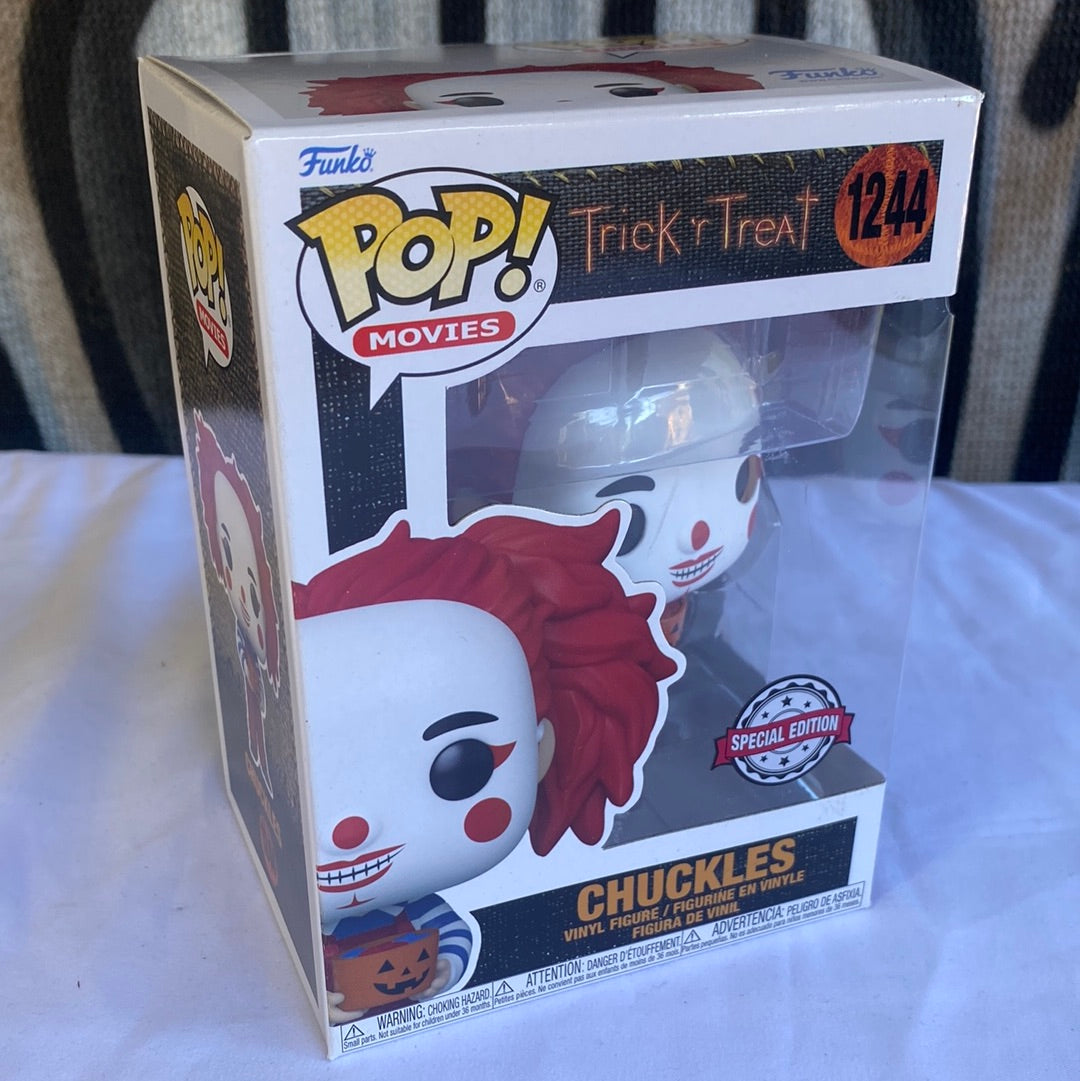 Funko POP! Chuckles #1244 FRENLY BRICKS