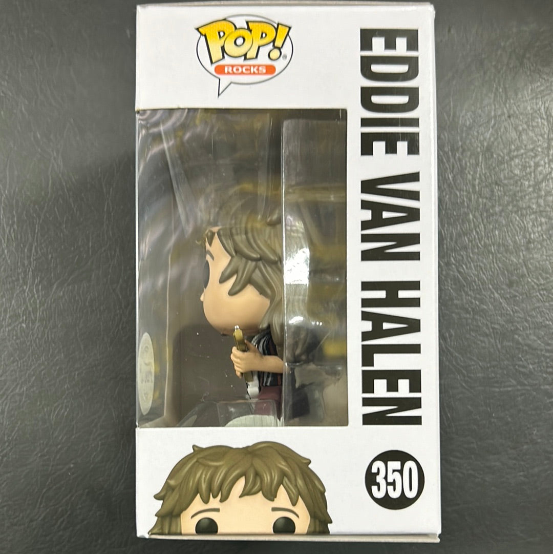 Funko POP! Rocks Eddie Van Halen Guitar #350 FRENLY BRICKS - Open 7 Days