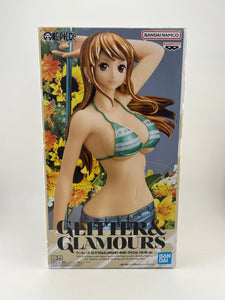 Banpresto One Piece Glitter & Glamours Nami Special Color Ver Figure