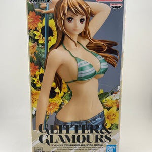 Banpresto One Piece Glitter & Glamours Nami Special Color Ver Figure FRENLY BRICKS - Open 7 Days