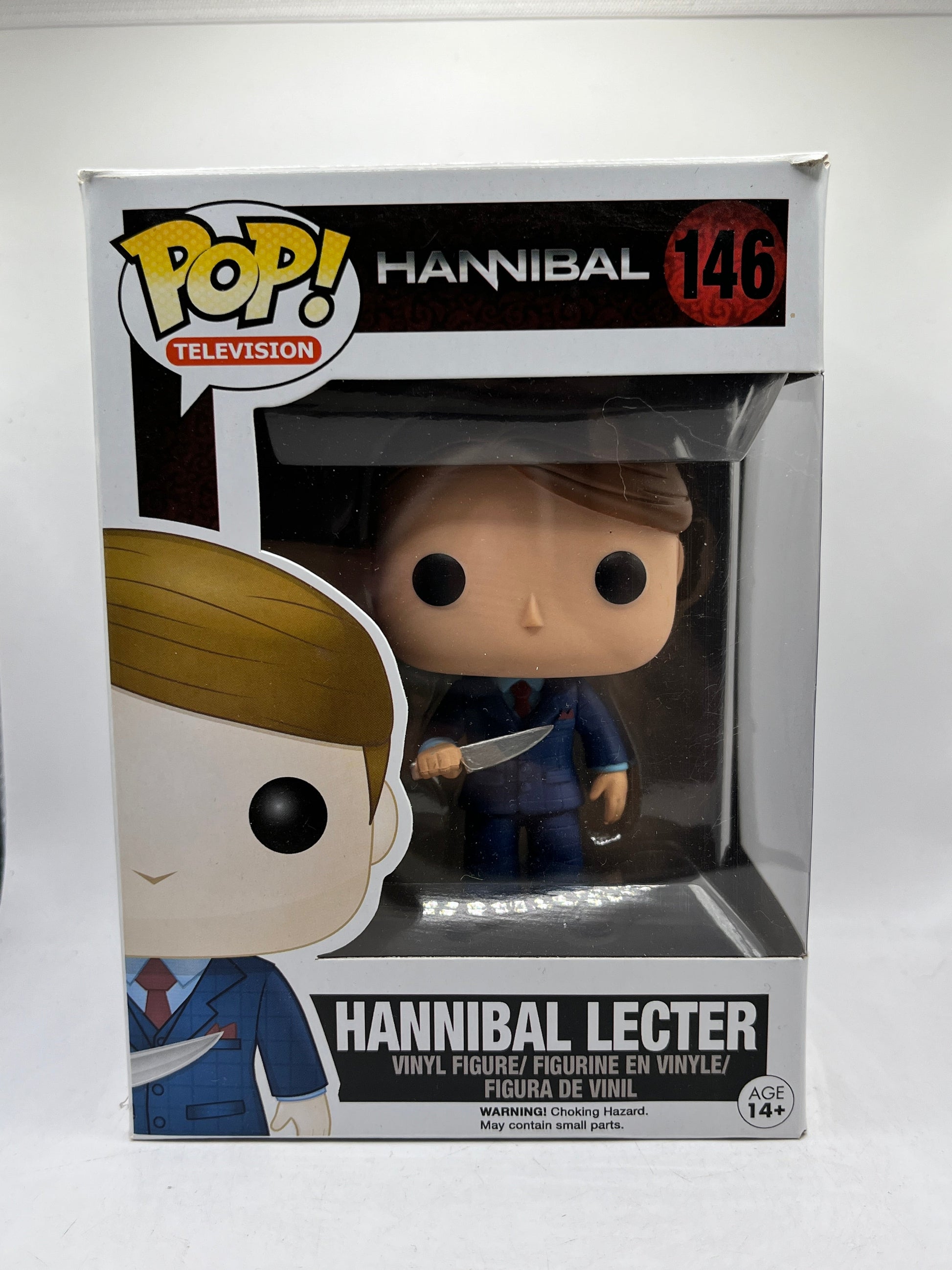 Funko POP! Television Hannibal - Hannibal Lecter #146 - Vinyl Collectable FRENLY BRICKS - Open 7 Days