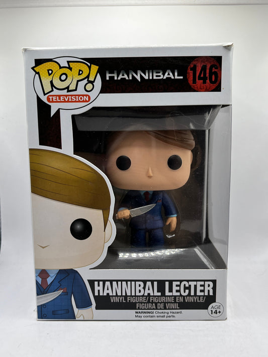 Funko POP! Television Hannibal - Hannibal Lecter #146 - Vinyl Collectable FRENLY BRICKS - Open 7 Days