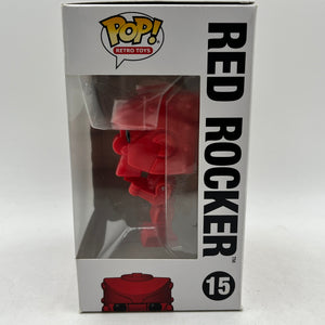 Funko POP! Retro Toys Rock’em Sock’em Robots - Red Rocker #15 - Vinyl Collectable FRENLY BRICKS - Open 7 Days