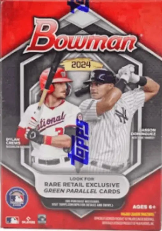 2024 BOWMAN BASEBALL 6-PACK BLASTER BOX FRENLY BRICKS - Open 7 Days