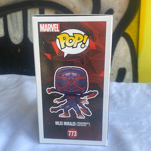 Funko POP! Miles Morales #733 Programmable Matter Suit. FRENLY BRICKS - Open 7 Days