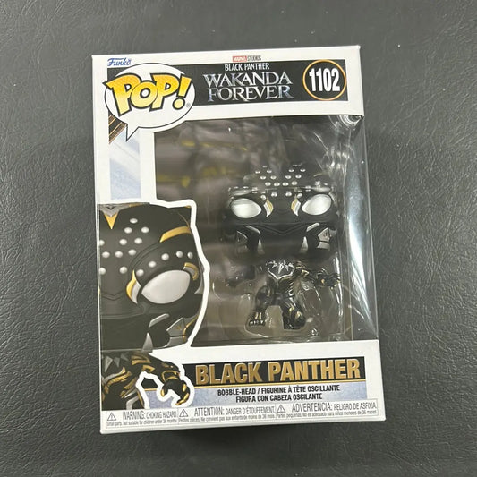 Pop Vinyl Marvel #1102 Black Panther FRENLY BRICKS - Open 7 Days