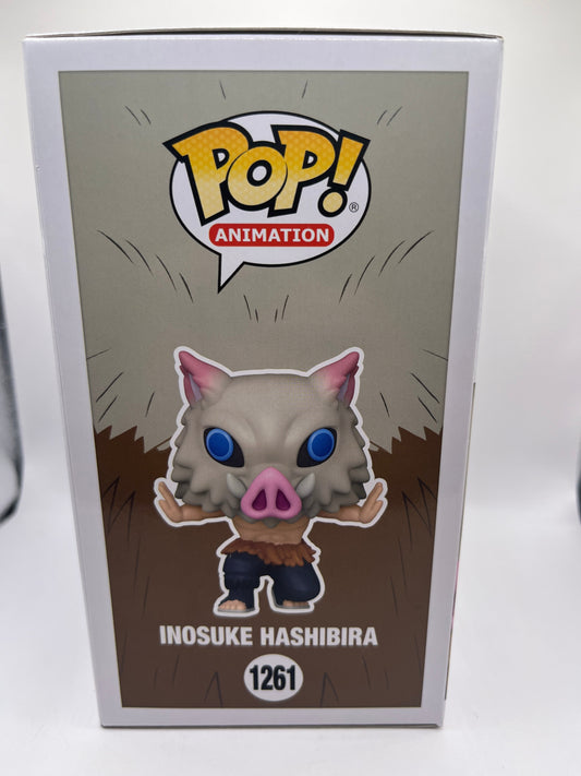 Funko Pop! Animation - Demon Slayer Inosuke Hashibira #1261 +combinedshipping FRENLY BRICKS - Open 7 Days