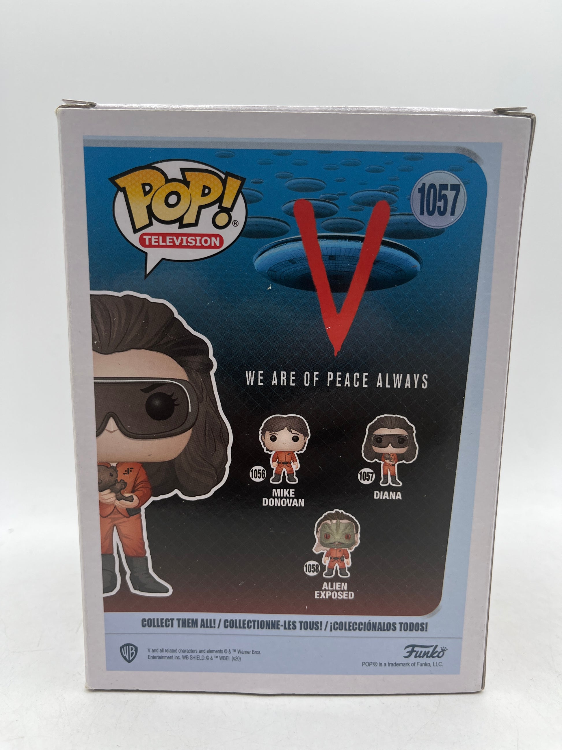 V (TV) - Diana in Sunglasses with Rodent Pop! Vinyl #1057 image 5