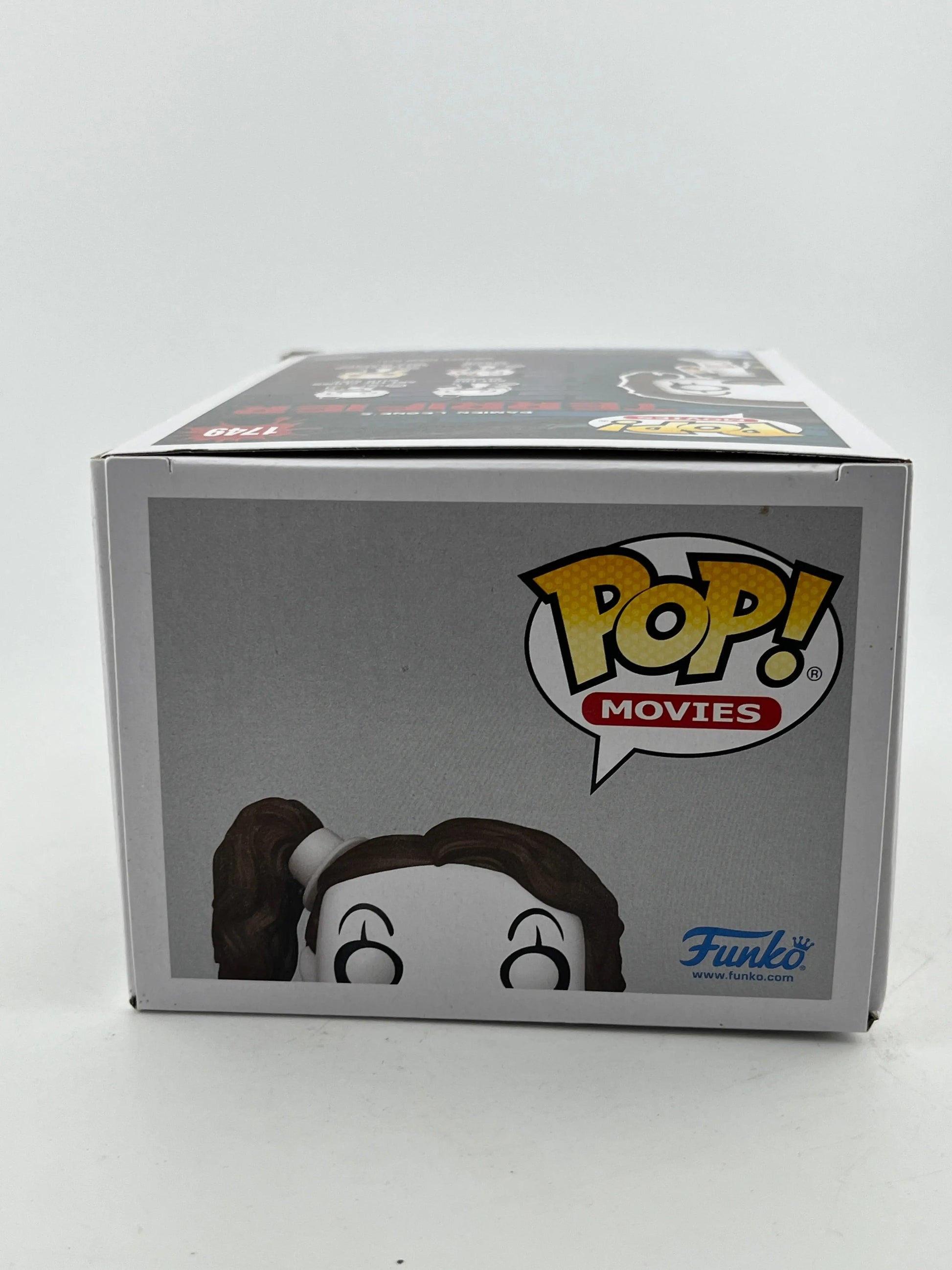 Funko POP! Movies Terrifier - Little Pale Girl #1749 - Glow Exclusive FRENLY BRICKS - Open 7 Days