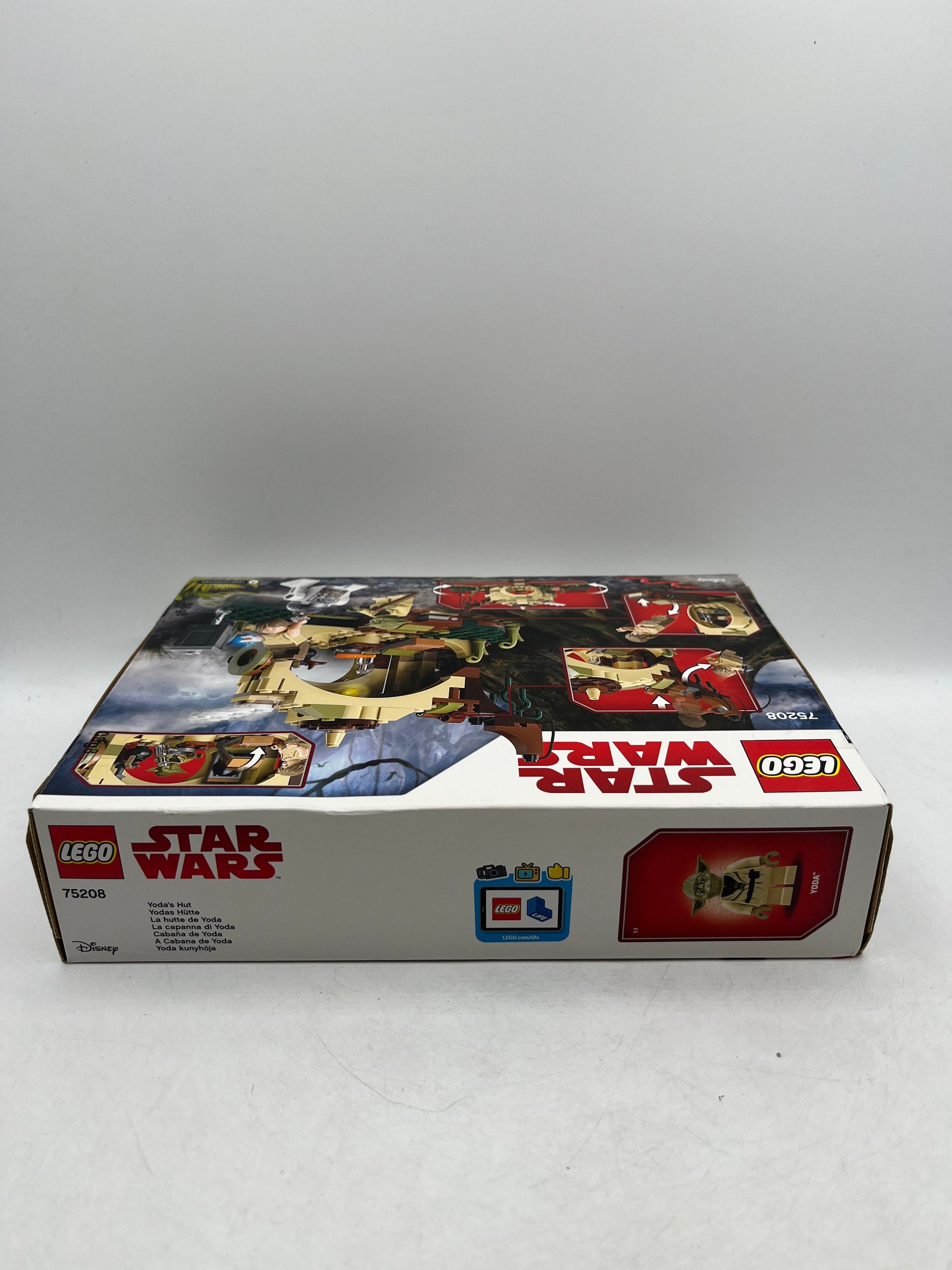 LEGO Star Wars: Yoda's Hut (75208) FRENLY BRICKS - Open 7 Days