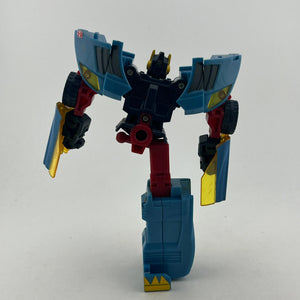 Transformers Cybertron - Hotshot - Hasbro - Missing Right Leg (Incomplete) FRENLY BRICKS - Open 7 Days