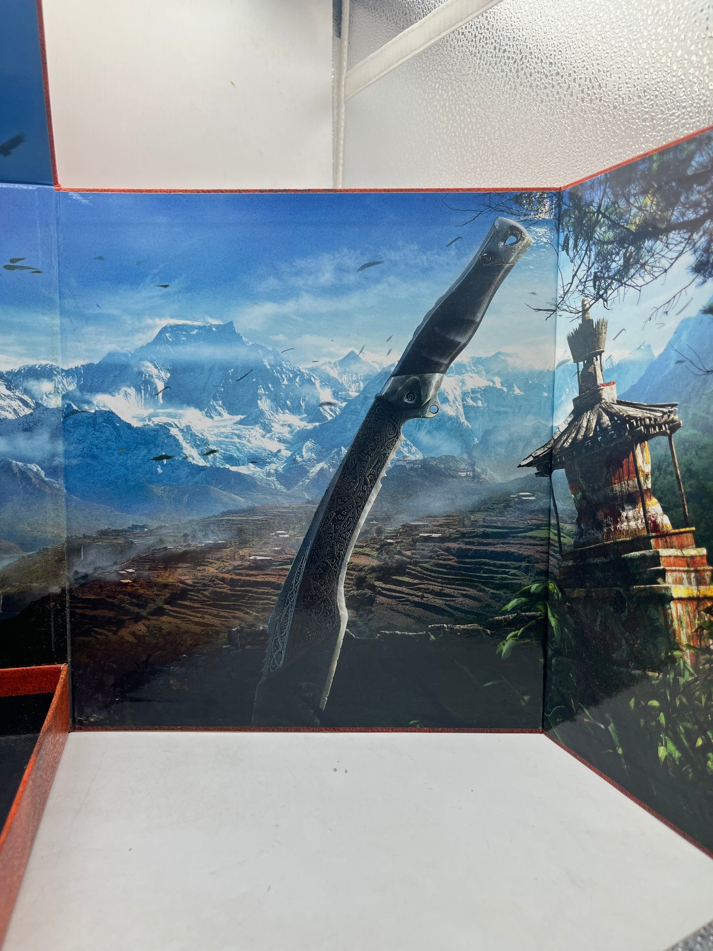 FarCry 4 Kyrat Collectors Edition Pagan Min Statue 2014 Elephant Throne