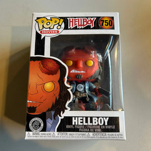 Pop Vinyl #750 Movies Hellboy FRENLY BRICKS - Open 7 Days