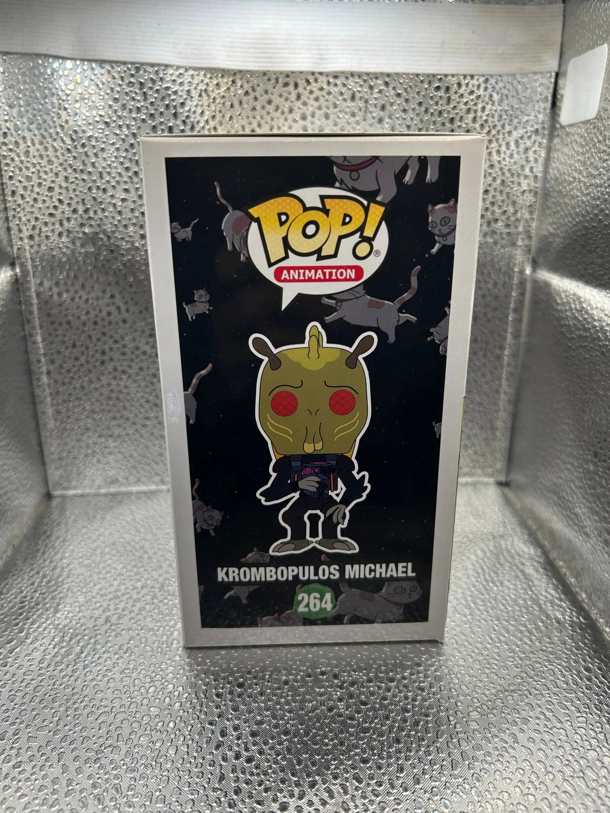 Funko POP Animation - Rick And Morty - Kromopulos #264 FRENLY BRICKS - Open 7 Days