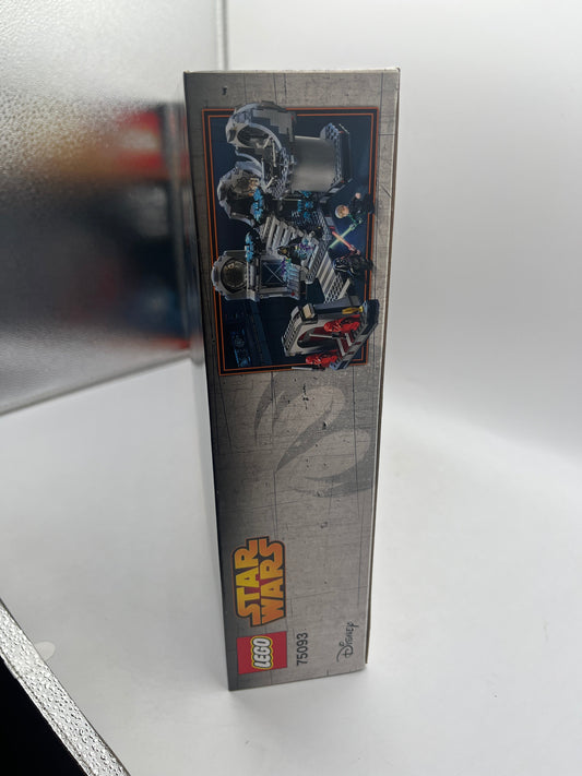 LEGO 75093 STAR WARS DEATH STAR FINAL DUEL (2015 - NEW IN SEALED BOX) FRENLY BRICKS - Open 7 Days