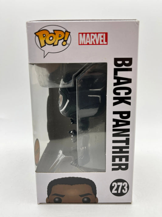 Funko POP! Marvel Black Panther #273 Black Panther - Limited Edition Chase FRENLY BRICKS - Open 7 Days