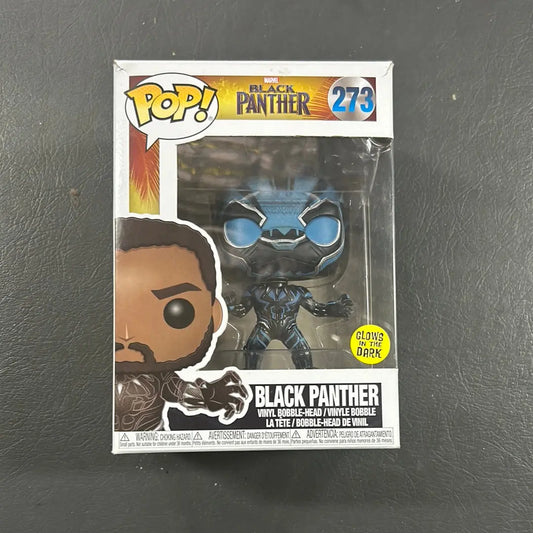 Pop Vinyl Marvel #273 Black Panther FRENLY BRICKS - Open 7 Days