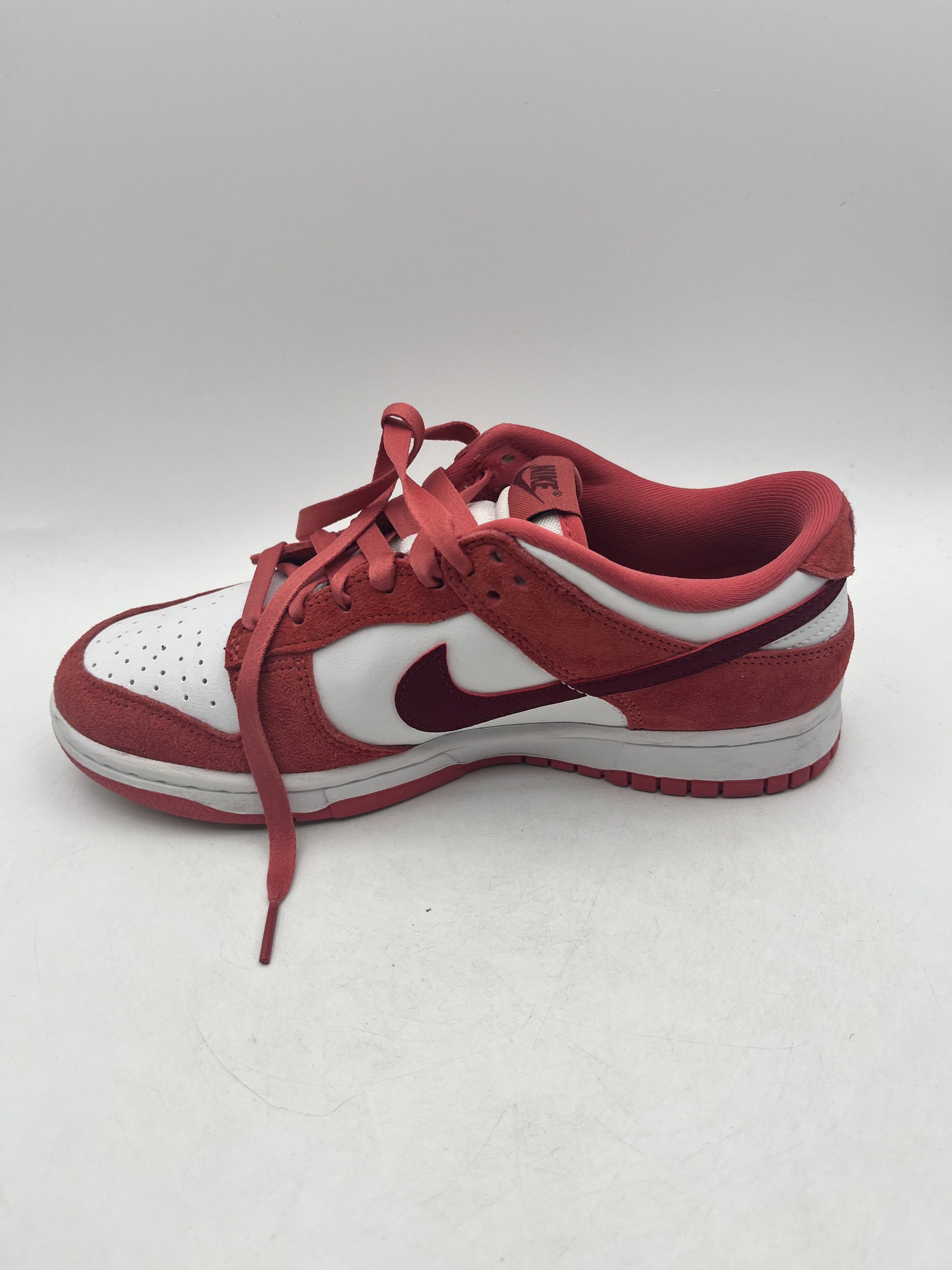 Nike Dunk Low Valentine's Day - Red White Sneakers (FQ7056 100) - Size UK5.5 - Used FRENLY BRICKS - Open 7 Days
