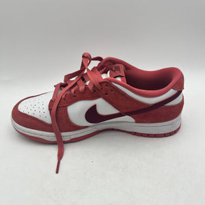 Nike Dunk Low Valentine's Day - Red White Sneakers (FQ7056 100) - Size UK5.5 - Used FRENLY BRICKS - Open 7 Days