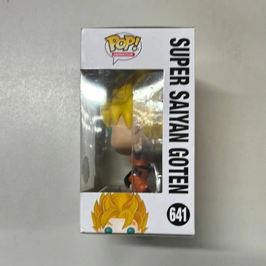 Pop Vinyl Dragon Ball Z #641 Super Saiyan Goten FRENLY BRICKS - Open 7 Days