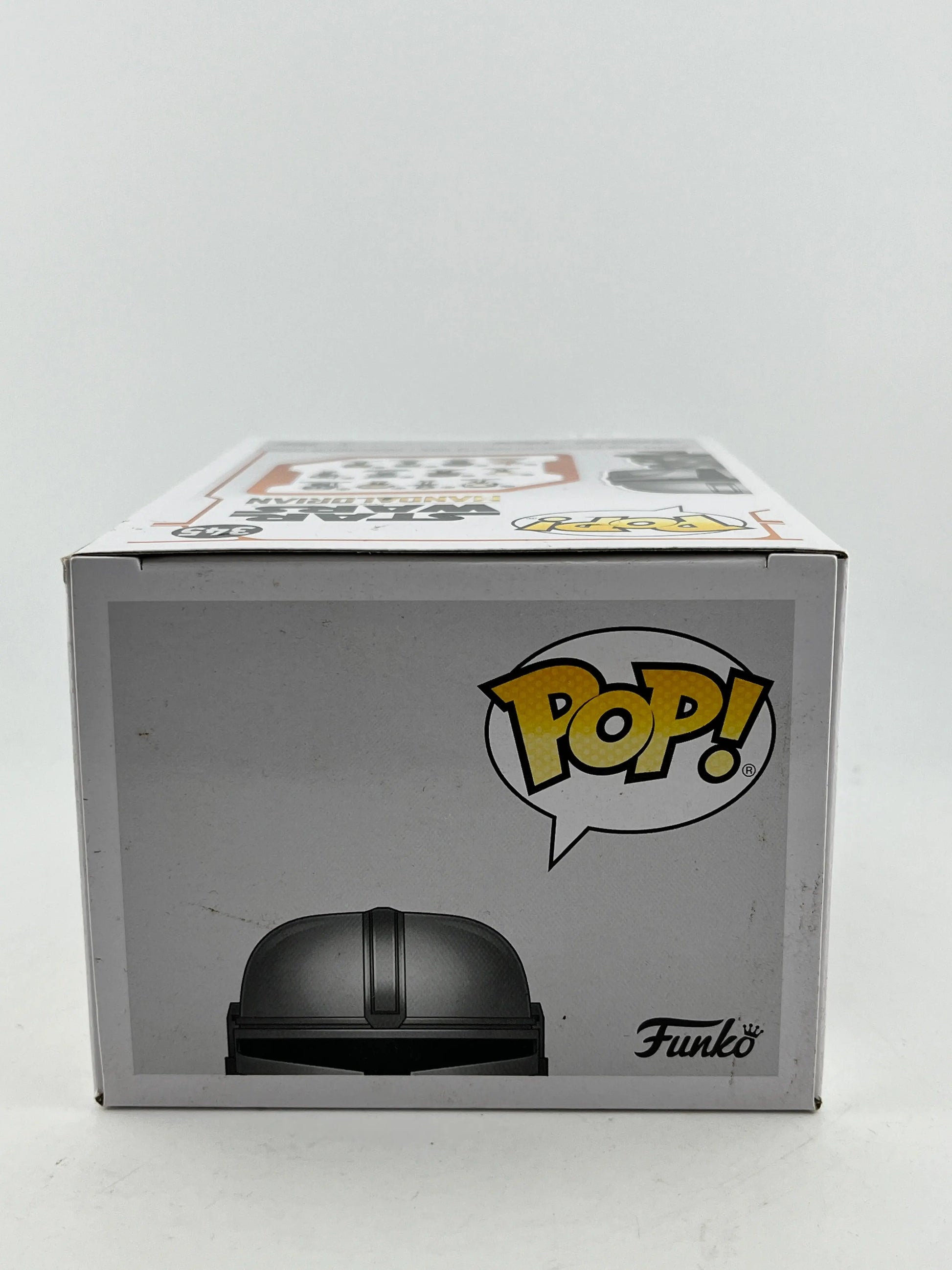 Funko POP! Star Wars The Mandalorin - #345 The Mandalorin- Special Edition FRENLY BRICKS - Open 7 Days