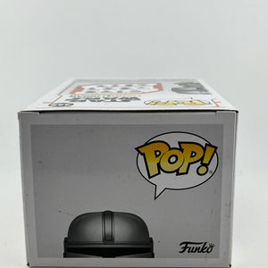 Funko POP! Star Wars The Mandalorin - #345 The Mandalorin- Special Edition FRENLY BRICKS - Open 7 Days