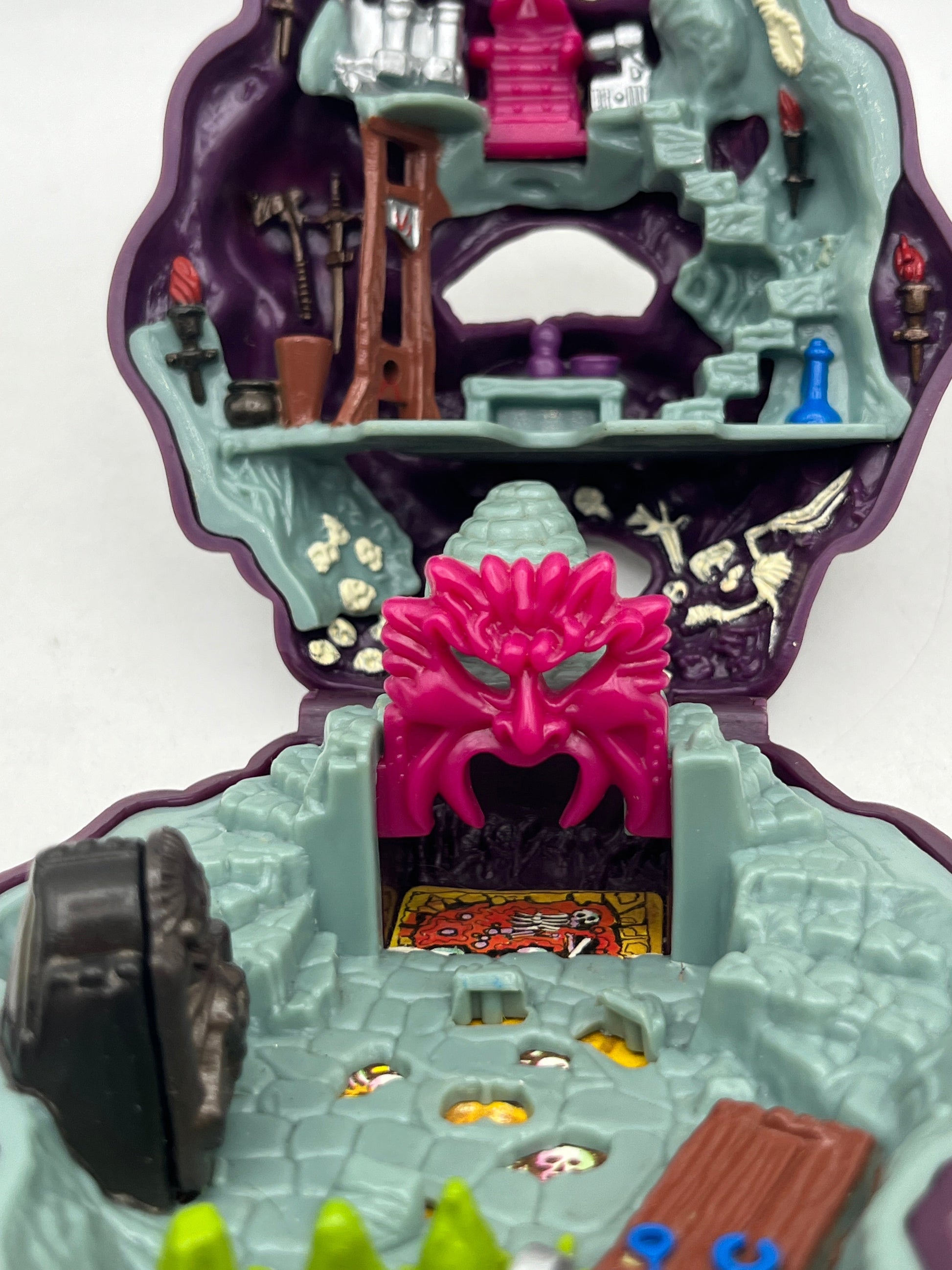 Mighty Max Outwits The Cyclops Doom Zone, 1993 Complete Set FRENLY BRICKS - Open 7 Days