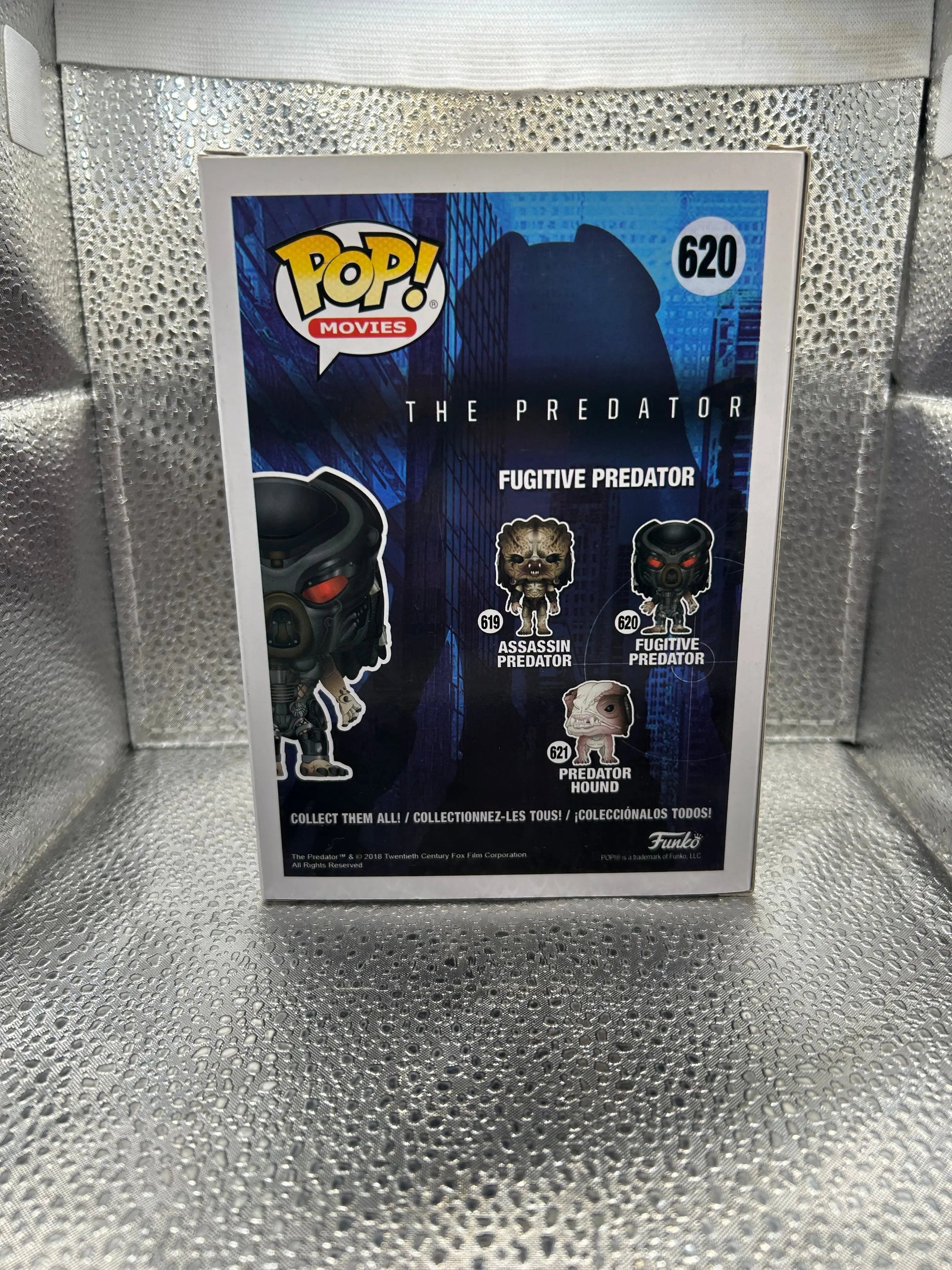 Funko Pop Vinyl #620 Figitive Predator FRENLY BRICKS - Open 7 Days