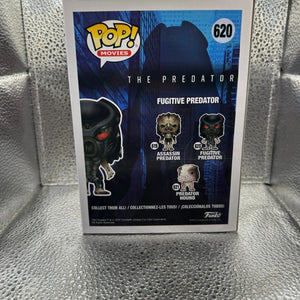 Funko Pop Vinyl #620 Figitive Predator FRENLY BRICKS - Open 7 Days